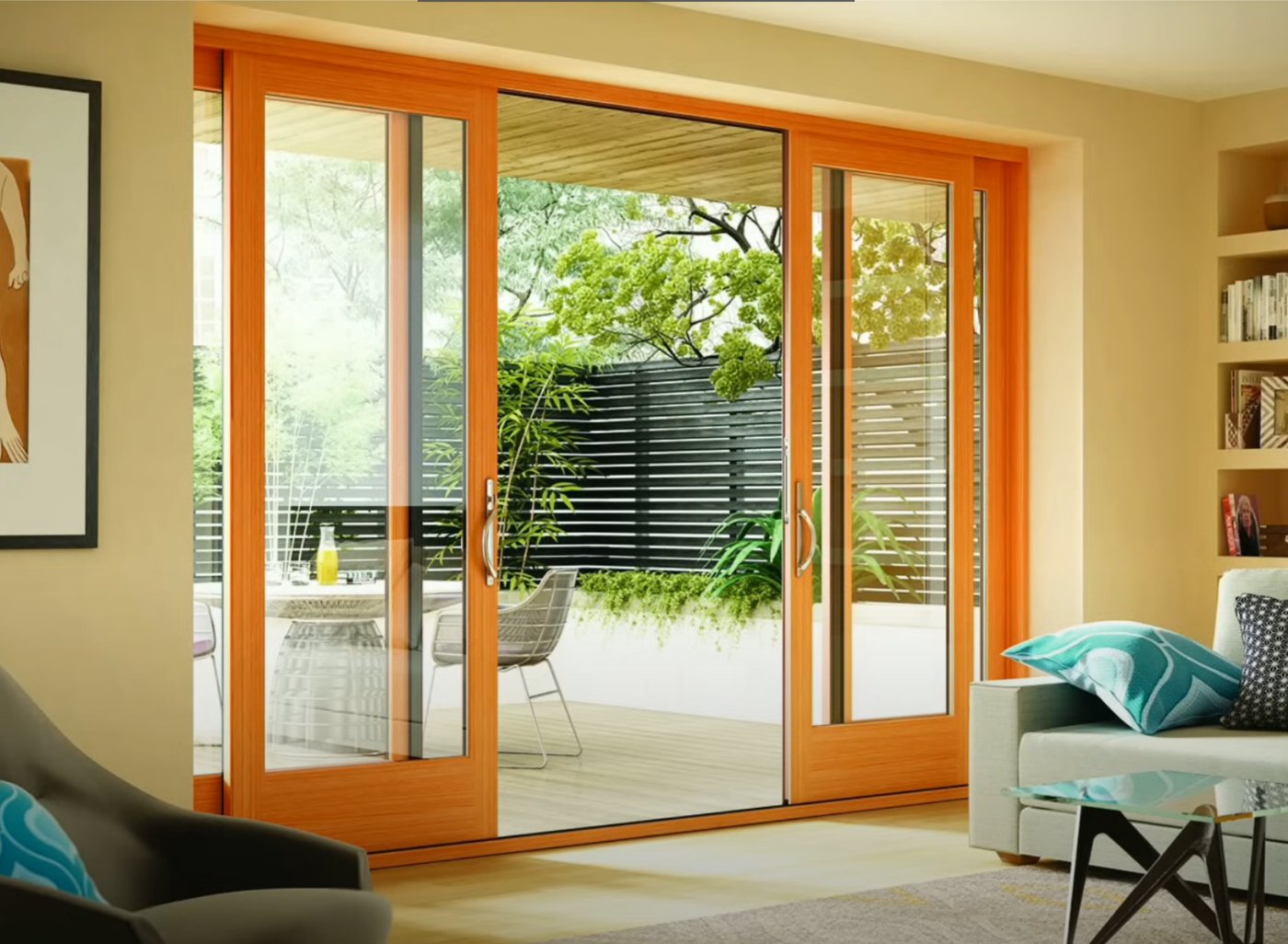 Retractable Screen Door Installation Lakewood