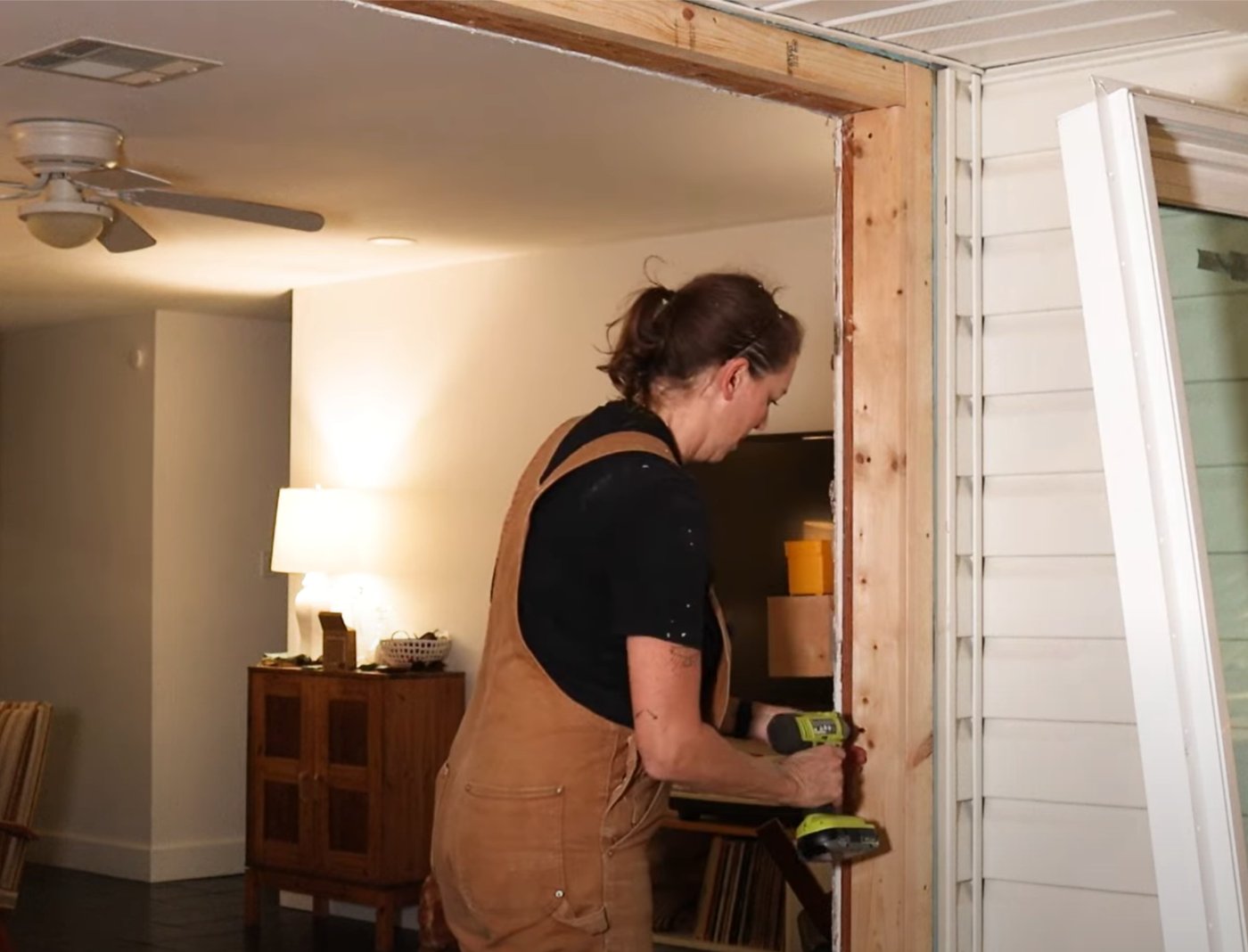 Interior Sliding Door Frame Install Long Beach area